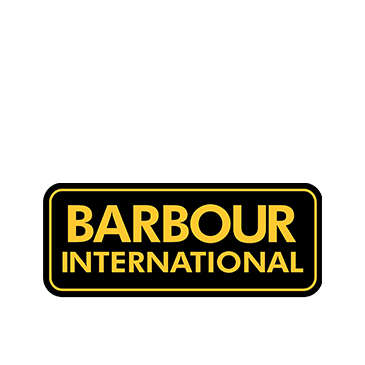 Barbour logo on sale