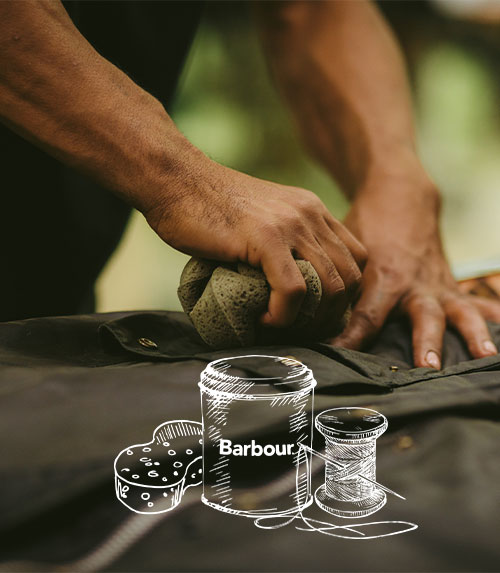 barbour canada store