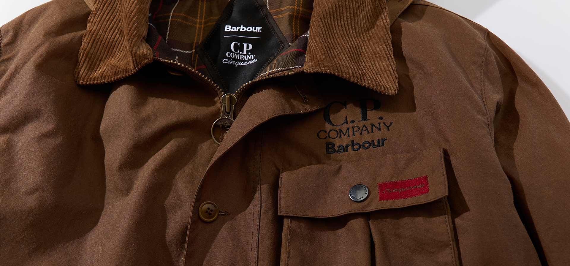 (Barbour) Barbour X C.P Company AW21