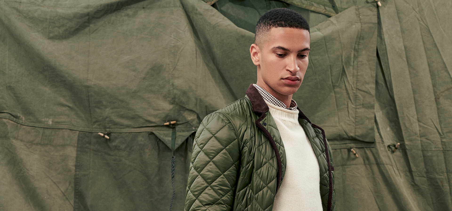 engineered garments x barbour