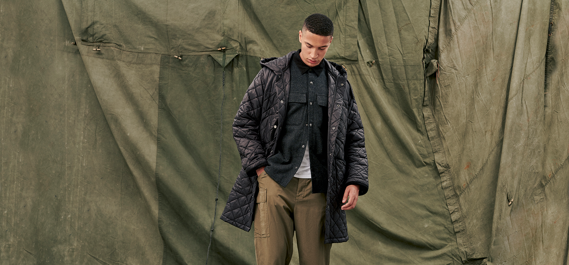 (Barbour) Barbour Engineered Garments AW21