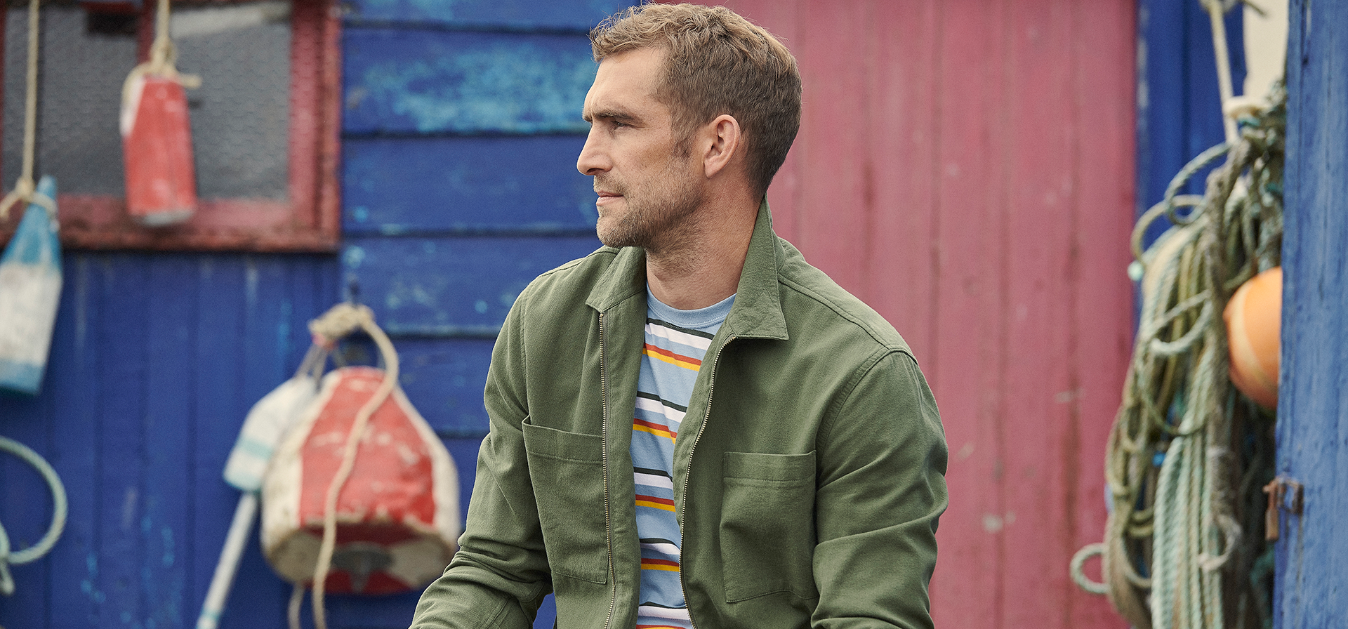 (Barbour) ss21 mariner collection